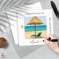 Mat Board Center, Pack of 25 12×12 Photo Mat + Backing + Bag, Pre Cut mat Boa…