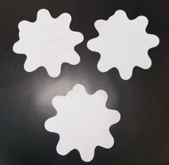 (3x) Decal Stickers Hello Kitty X Chief Keef Glo Gang Logo custom 2 inches