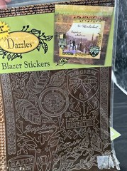 7 Pkgs. 12×12 Dazzles Stickers Assortment