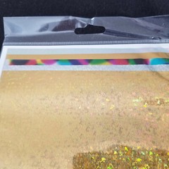 Scrapbook Adhesives: Metallic Transfer Foil Sheets & 3D Foam Creative Sheets Set