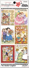 Mary Engelbreit Stickers 2 Sheets Whimsical Classics Laughter Best Medicine