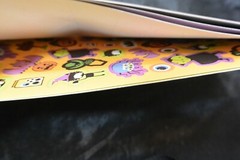 Creatology Halloween Stickers 237 Pieces TPC Studio Clear Halloween Rub-ons