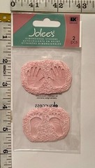 BABY PINK/ GIRL *Jolee’s Scrapbooking Embellishments *NEW OLD STOCK 2004*