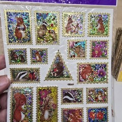 Nice Lot Of 8 New Sticker King Stickers Teachers Homeschool Student Prizes