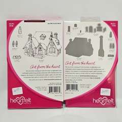 Heartfelt Creations COUNTRYSIDE COTTAGE Stamp Die Set HCPC 3938 HCDI 7332
