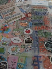 HUGE STICKER LOT~100 PACKS~ ALL SEALED~VARIETY OF THEMES-JOLEES’S MARTHA STEWART