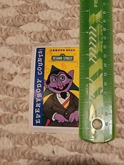 Sesame Street . Count . Everybody Counts Stickers (Lot Of 3)