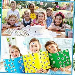 Hotop 600 Pcs Bird Stickers for Kids Bird Photos Stickers Animals Bird