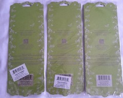 Say It In Pearls Prima Mint Green Gray and Silver Pearls Scrapbooking LOT 3 New