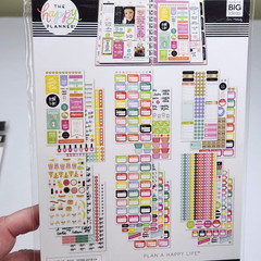 The Happy Planner Stickers x2 Sets Motivation Embellish Calendar Total 2,101 Pc