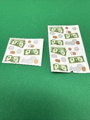 SandyLion Stickers Prismatic Piggy Bank Coins-2 Mods/Mrs Grossman’s Money 3 Mods
