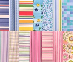 LOT of 28 Rare Vintage 12 x 12 Scrapbooking Papers (Collection S)