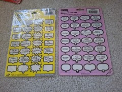 VTG «Photo Humor!» Scrapbook Photo Caption Stickers 10 Sealed Uniek & FLASHBACK