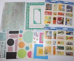 Mrs. Grossman sticker sheet You Choose – Tags Frames Spots Collage