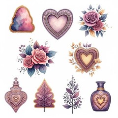Cute Embellishments Junk Journal Scrapbook Choose A Set
