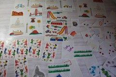 Mrs. Grossman’s Stickers & other animals Cheerleader grass Bike School City Lot