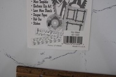 Provo Craft Design Sticky Die Cut «Go West» Boot Hat Horse Saddle Shoe Scrapbook