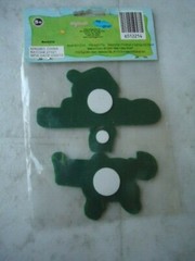 Make It Christmas Parts For Holiday Projects Felt Christmas Is Coming Stickers 3
