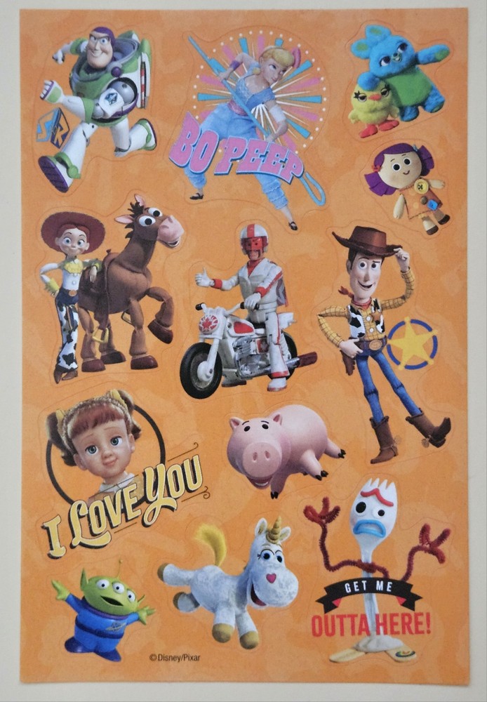 Toy STORY / Sticker sheet