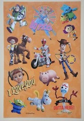 Toy STORY / Sticker sheet