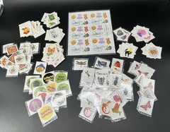 Kids Temporary Tattoos Lot Halloween Bugs Butterflies Teachers Lot 250pcs VTG