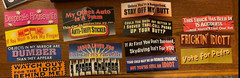Wacky Rectangles – Funny Sayings – 3 OF 15 Vending Stickers | Decals Humor