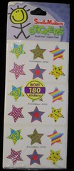 ASSORTED STICKERS FOR SCHOOL & HOME PROJECTS!! COOL VARIETIES!! FOR ANY AGE!