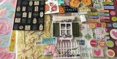 #365 – FAMILY FLOWERS BUTTERFLIES STICKER & EMBELISHMENT LOT JOLEE’S K&CO & MORE
