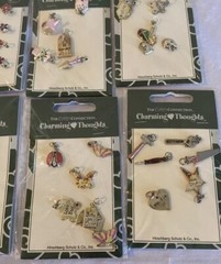 The Card Connection Charming Thoughts Charms Jewelry Lot Of 18 Pkgs NEW