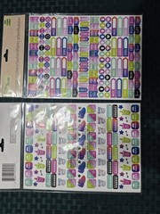 planner sticker lot, Over 1800 Stickers