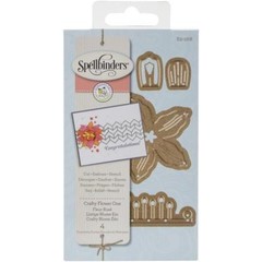Spellbinders Die D-Lites Series Craft Die CRAFTY FLOWER ONE S2-168