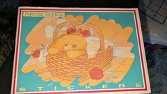 Vintage Hallmark Stickers Book Forever Friends Teddy Bears Activity Book UK New