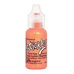 Ranger, Stickles Glitter Glue, Grapefruit Glitter Glue, Orange Stickles