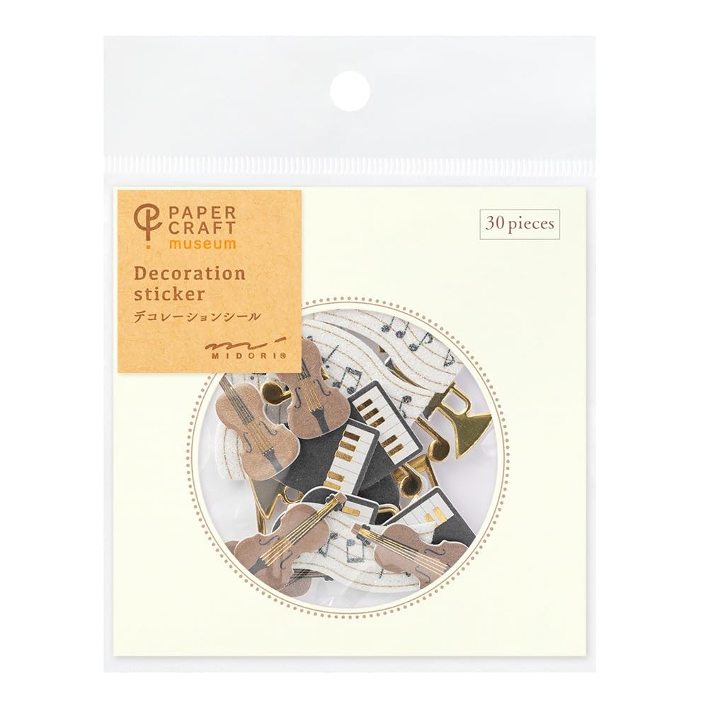 MIDORI sticker PCM Decoration music pattern 82573006