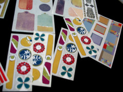 Lot Mod Designs, earthtones, Primary, Tropical, Inspiration, Stickers