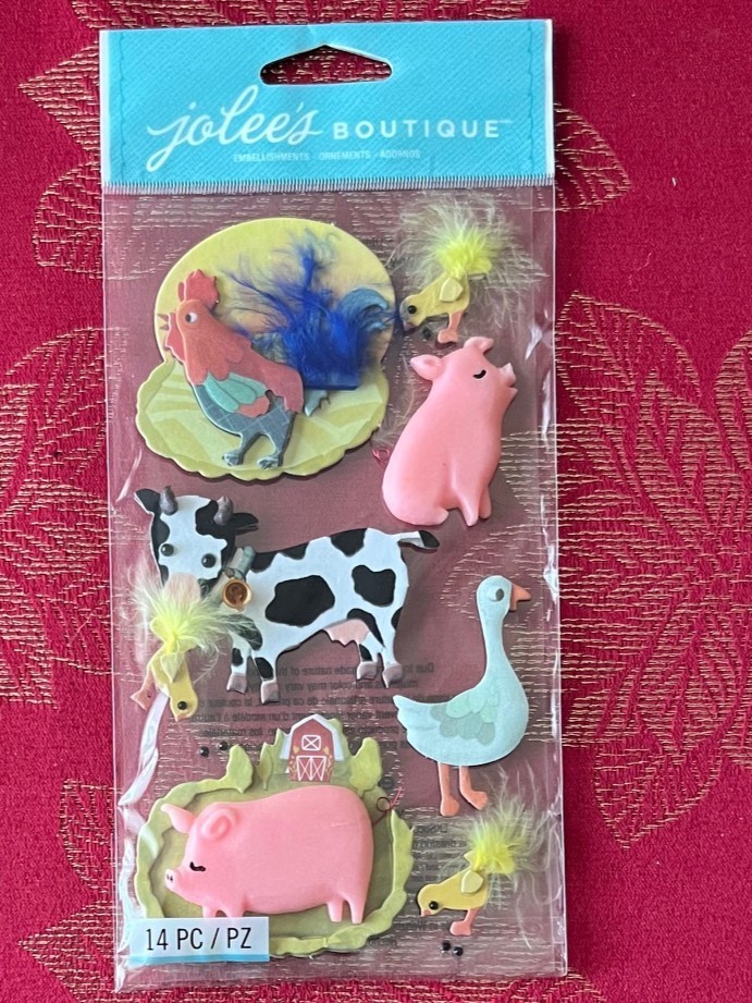 YOU CHOOSE – ANIMALS JOLEE’S STICKO SANDYLION & MORE DIMENSIONAL & PUFFY STICKER