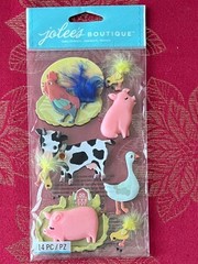 YOU CHOOSE – ANIMALS JOLEE’S STICKO SANDYLION & MORE DIMENSIONAL & PUFFY STICKER