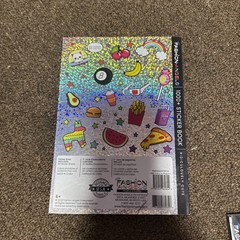 Fashion Angels 1000+ Ridiculously Cute Stickers Series 1 Sticker Book For Crafts