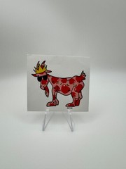 Lot of 21 Assorted Goat Stickers Funny Animal Decals Laptop Scrapbook
