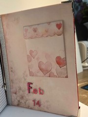 Premade Valentines Day Journal
