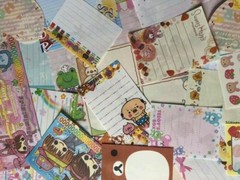 Kawaii Memo Sheets Grab Bag (55 pcs) Mindwave, Sanrio, San-X