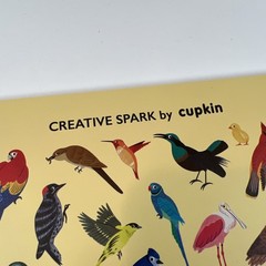 Creative Spark by Cupkin Bird Sticker Activity Book for Kids – 500+ Stickers NEW