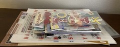 Lot Of Scrapbooking Items, Jolee’s And Others, Stickers Lot, See Photos