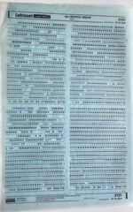Letraset Instant Lettering Transfer Letters Helvetica & Line Rules (6) sheets