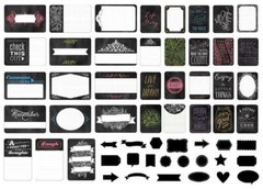 Becky Higgins – Chalkboard – Project Life Value Kit 119pc Family Planner Album