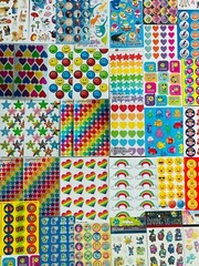 Huge Lot 2099 Stickers | Trend Cartoon Kids Disney Characters TV movies Novelty
