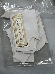 Anna Griffin ANGELIC CARD TOPPERS PAPER DECORATIONS AG424