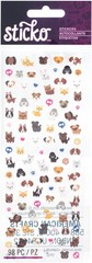 Cat and Dog Theme | Scrapbook Stickers | Animal | American Crafts | Sticko