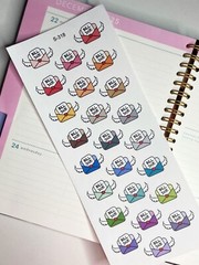 Clipboard, Office Meeting, Meeting, Handmake Erin Condren Planner Sticker