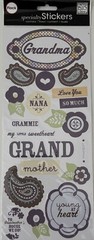 *YOU CHOOSE* Jolee’s, Me&My Big Ideas, Punch Studio FAMILY Dimensional Stickers
